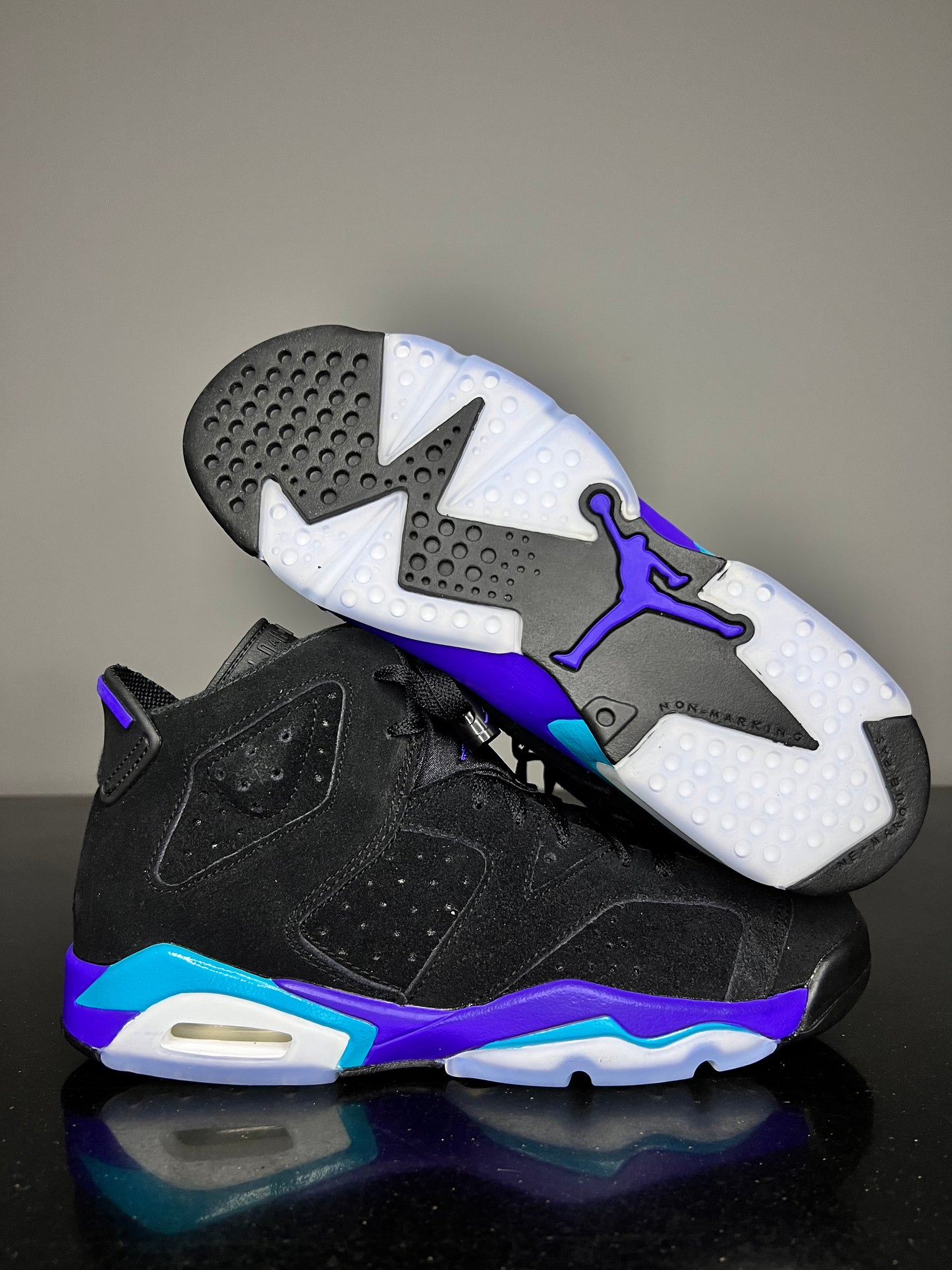 ZAPATILLAS AIR JORDAN RETRO 6 AQUA