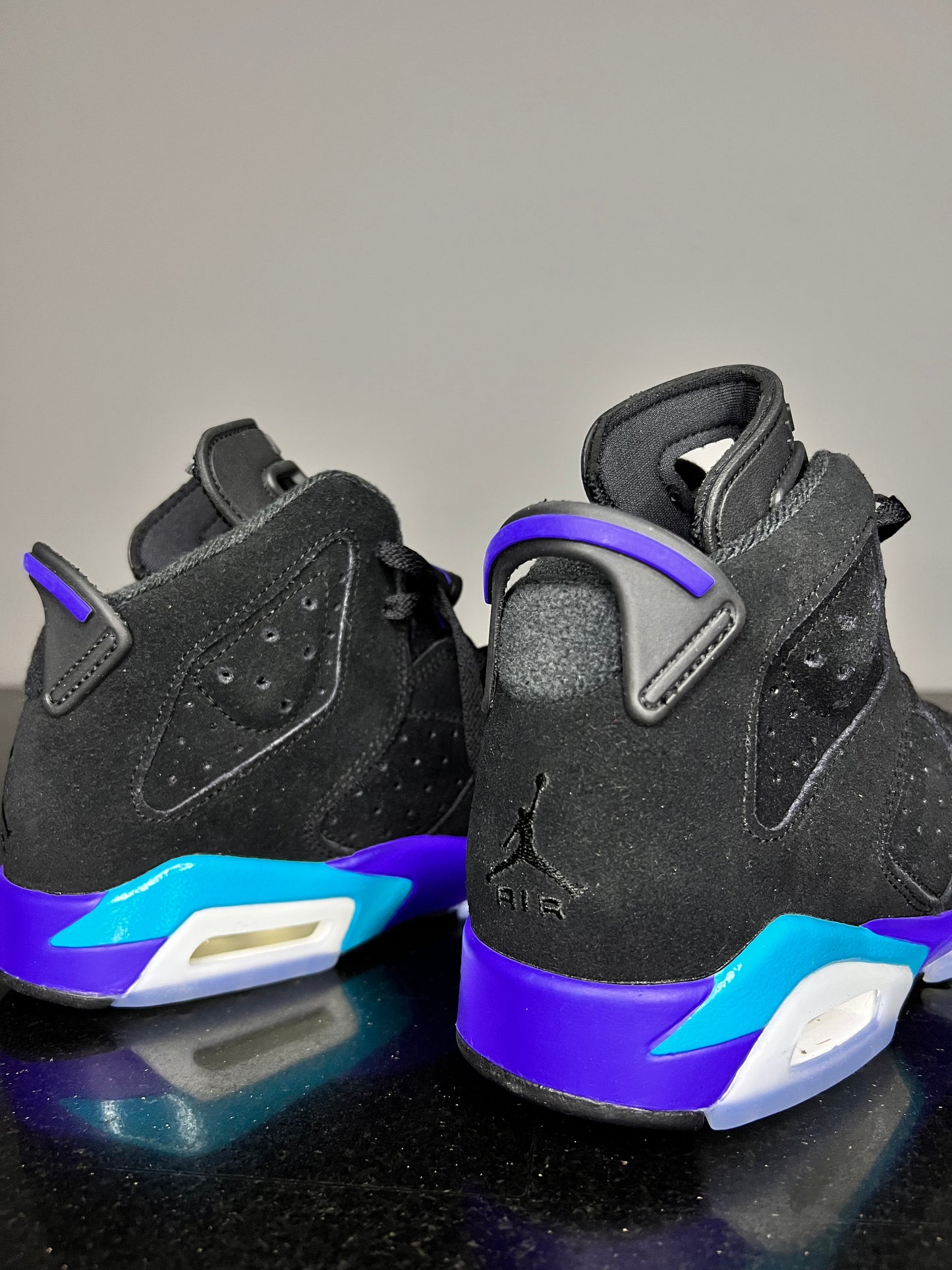 ZAPATILLAS AIR JORDAN RETRO 6 AQUA