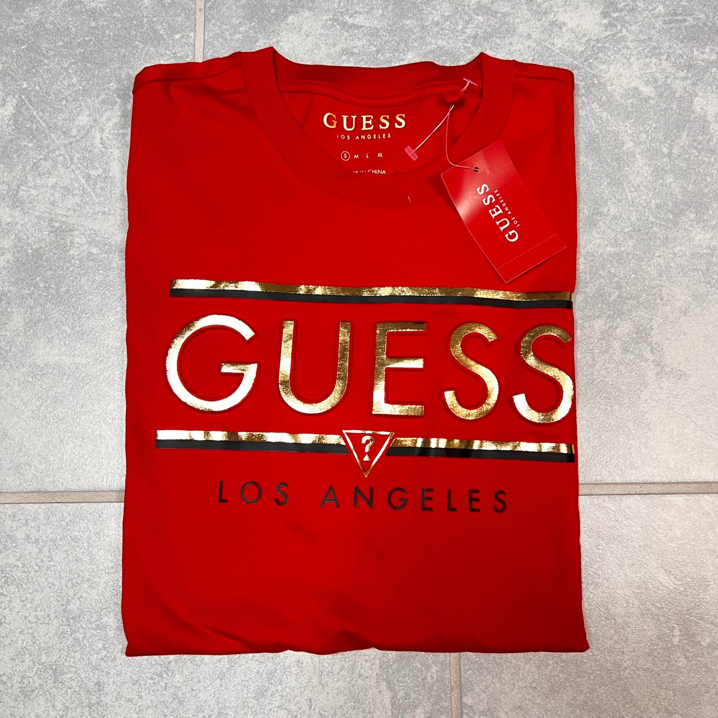 POLERA DE HOMBRE GUESS