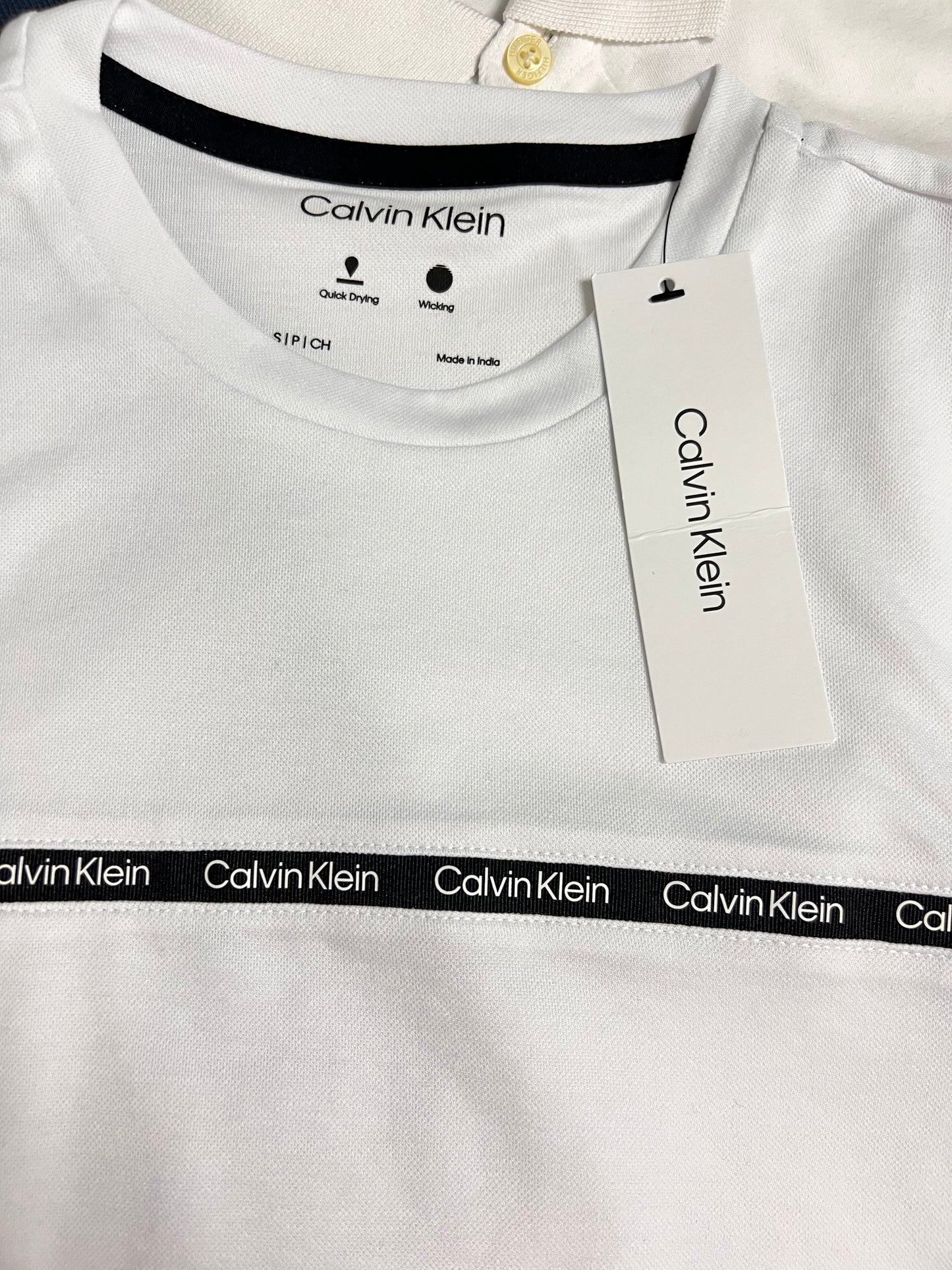 POLERA DE HOMBRE CALVIN KLEIN