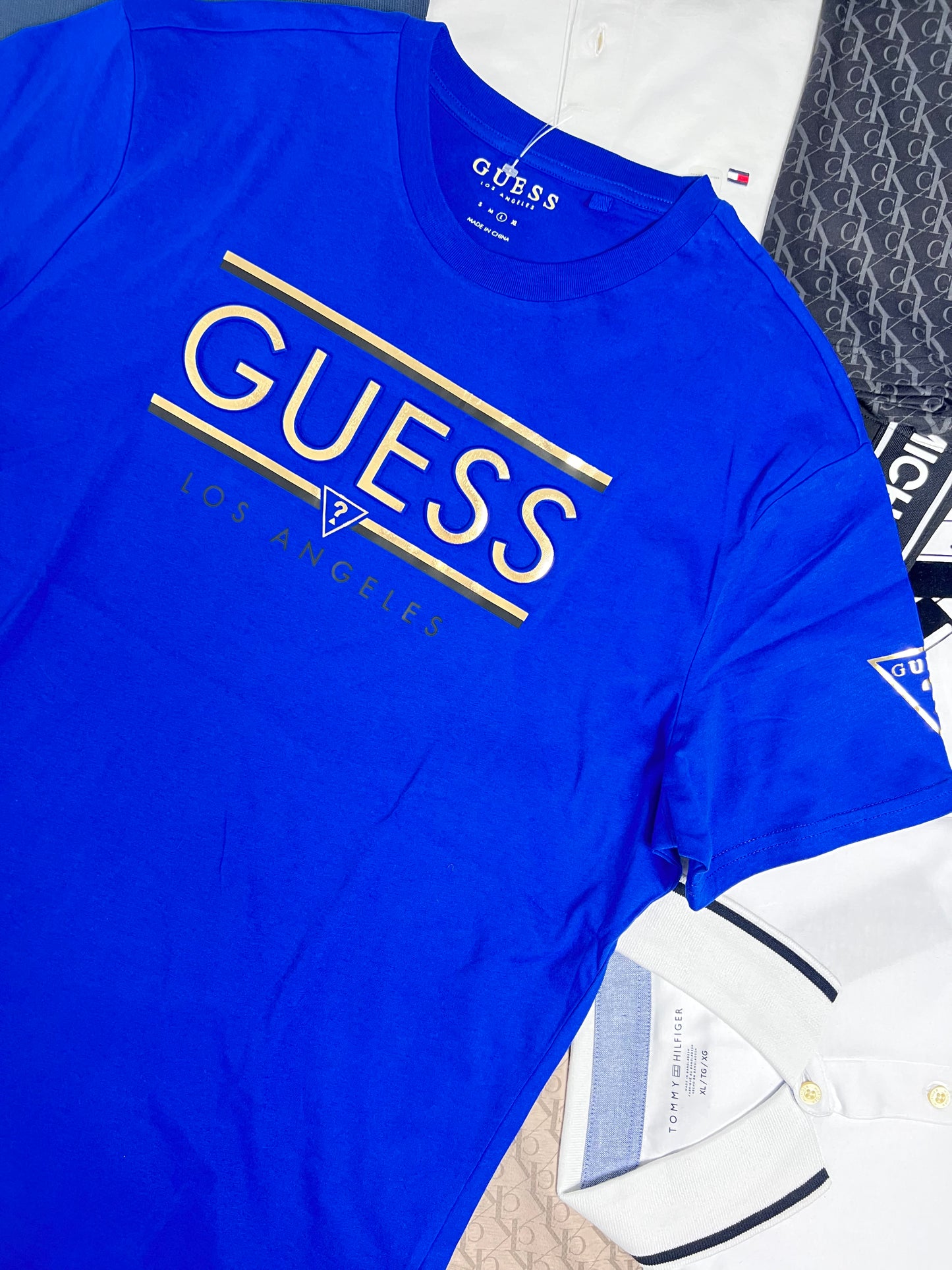 POLERA DE HOMBRE GUESS